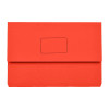 Marbig Wallet Foolscap Slimpick Red