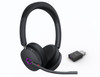 Yealink WH68 Dual Teams Hybrid  DECT & Bluetooth Hybrid Wireless Technology, 4-Mic Hybrid ANC, 4-Mic Noise Cancellation, All-Day-Wearing Comfort WDD60