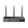 TP-Link DR3650v Omada AX3000 Wi-Fi 6 Gigabit Desktop DSL Gateway, 574Mbps@2.4GHz + 2402Mbps@5GHz(HE160), VDSL2 35b 350/60, VoIP