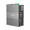 TP-Link IES206GPP Omada 6-Port Gigabit Industrial Easy Managed Switch with 3-Port PoE+ and 1-Port PoE++