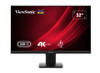 ViewSonic 32' VG 4K SuperClear VA, USB-C, DP, Height Adjust,  3y Advance Replacement, Business Pro Monitor