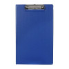 Marbig Clipfolder PP Foolscap Blue