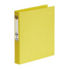 Marbig PE Linen Binder Ring 2D 25mm Lemn