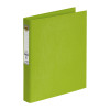 Marbig PE Linen Binder Ring 2D 25mm Lime