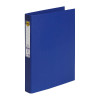 Marbig PE Linen Binder Ring 3D 25mm Blue