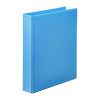 Marbig Insert Binder Clearview A4 2D Ring 25mm Marine