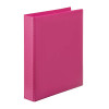 Marbig Insert Binder Clearview A4 2D Ring 38mm Pink