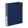 Marbig Insert Binder Clearview A4 4D Ring 38mm Blue