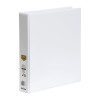 Marbig Insert Binder Clearview A4 4D Ring 38mm White
