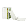 Marbig Binder Ring Clearview A4 19mm 4D PP White