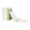 Marbig Binder Ring Clearview A4 65mm 4D PP White