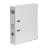 Marbig PE Linen Lever Arch File A4 White