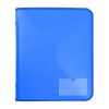 Marbig ZipBinder Ring 25mm 2D W/Case Blue