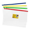 Marbig Clear Case A4 335 x 245 Assorted