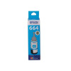 Epson T664 EcoTank Cyan Ink Bottle