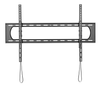 BrateckAffordable Heavy-Duty Tilt TV Wall Mount For 60’’~120’’ Fit Curved TV up to 120KG, VESA 50x50 up to 900x600 Fine Texture Black (LS)