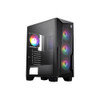 MSI MAG FORGE 130A AIRFLOW ATX Case, 2x USB 5Gbps, 1x Mic-in / Audio-out, 1x LED, 3x 2.5', 2x 2.5'/3.5', ATX / Micro-ATX / Mini-ITX