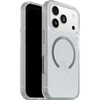 OtterBox React MagSafe Apple iPhone 17 Pro Max (6.9') Case Stardust (Clear Glitter) - (77-99283),DROP+ Military Standard,Raised Edges,7 Years Warranty