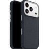 OtterBox Symmetry Cactus Leather MagSafe Apple iPhone 17 Pro (6.3') Case Blue Sentiment - (77-99053), DROP+ 3X Military Standard, 7 Years Warranty