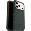 OtterBox Defender Pro MagSafe Apple iPhone 17 Pro Max (6.9') Case Green Intrigue - (77-98400), DROP+ 7X Military Standard, Tri-Layer, 7 Years Warranty