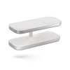 OtterBox 60W Zens Quattro Charger Pro 4 - White (78-81526), Qi2 Wireless Charging, Charge 4 Devices Simultaneously, 3 Years Warranty.