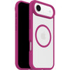 OtterBox React MagSafe Apple iPhone Air (6.5') Case Rose Crystal (Pink/Clear) - (77-98614), DROP+ Military Standard, Raised Edges, 7 Years Warranty