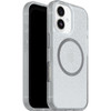 OtterBox React MagSafe Apple iPhone 17 (6.3') Case Stardust (Clear Glitter) - (77-99277), DROP+ Military Standard, Raised Edges, 7 Years Warranty