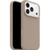 OtterBox Symmetry Cactus Leather MagSafe Apple iPhone 17 Pro (6.3') Grey Comfort (Biege) - (77-99057), DROP+ 3X Military Standard, 7 Years Warranty