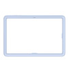 Samsung Galaxy Tab S11 Frame Cover - Blue(EF-JX730CLEGWW), Built-in magnets, Lightweight & Portable, 6 Months Warranty