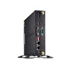 Shuttle DS20U3 Slim Mini PC 1L Barebone- Intel Core i3-10110U, Fan-less, 2x LAN, RS232/RS422/RS485, HDMI, DP, VGA, Vesa Mount, 65W adapter