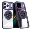 USP Apple iPhone 17 Pro Max (6.9') MagSafe Case with Ring Holder Purple - Silicone Bumper,Drop Resistance, Scratch Protection, Durable,Perfect-Fit