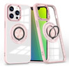 USP Apple iPhone 17 Pro (6.3') MagSafe Case with Ring Holder Pink - Silicone Bumper, Drop Resistance, Scratch Protection, Durable & Perfect-Fit,