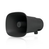 Ubiquiti AI Horn Speaker, Black,All-weather PoE 120 dB Horn Speaker With Advanced AI Alert Functionality&Versatile Wall, Corner,Pole Mounting Options