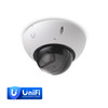 Ubiquiti G6 Pro Dome, White,All-Weather Vandal-Proof 4K PoE+, Multi-TOPS AI,2.36x Optic Zoom, 1/1.2' CMOS Sensor, IR Night VIsion,*Avail for Deal Reg*