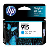 HP 915 Cyan Ink Cartridge - 315 pages