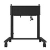 Benq MT02E Motorised HEIGHT ADJUSTABLE TROLLEY UPTO 120KG UPTO 800X600MM VESA