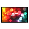 106 Fixed Frame 169 SABLE FR AME PROJECTOR SCREEN 6CM Black VELVET BORDER