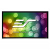 120 Fixed Frame 169 SABLE FR AME PROJECTOR SCREEN 6CM Black VELVET BORDER
