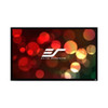 135 Fixed Frame 169 SABLE FR AME PROJECTOR SCREEN 6CM Black VELVET BORDER