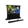 80 Portable 43 PULL-UP PROJECTOR SCREEN TAB TENSION COMPATIBILE WITH UST