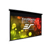 120 Motorised 169 PROJECTOR SCREEN FIBREGLASS BACK FLAME RETARDANT