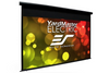 150 Motorised 1610 PROJECTOR SCREEN FIBREGLASS BACK FLAME RETARDANT