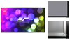 120 Fixed Frame 169 PROJECTOR SCREEN CINEWHITE SABLE FRAME B2