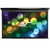 150 43 PULL DOWN SCREEN MANUAL WALL / CEILING MOUNT Black CASING