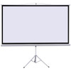 136 TRIPOD 11 Portable PROJECTOR SCREEN