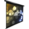 106 Motorised 1610 PROJECTOR SCREEN IR & RF CONTROL Black 12V TRIGGER & SWITCH VMAX2