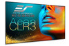 120 FixedFrame 169 PROJECTOR SCREEN ULTRA THIN BEZEL WITH LED KIT INCLUDED