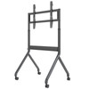 NORTH BAYOU HEAVY DUTY ELECTRIC HEIGHT ADJUST TV TROLLEY 60 - 100 90KG