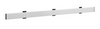 Vogels PFB 3427 INTERFACE BAR 2765MM SILVER/Black - INDENT ONLY