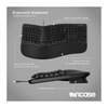 Incase Designed by Microsoft Ergonomic Wired USB Keyboard [LXM-00015]